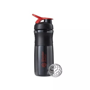 Blender Bottle, 28oz / 820ml BlenderBottle SportMixer Flip, Black/Red, Blender Bottle - 28oz / 820ml BlenderBottle SportMixer Flip, Black/Red, One Size, Schwarz
