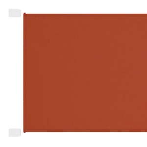 vidaXL, vidaXL Senkrechtmarkise Terrakotta 180x420 cm Oxford-Gewebe, vidaXL Senkrechtmarkise Terrakotta 180x420 cm Oxford-Gewebe