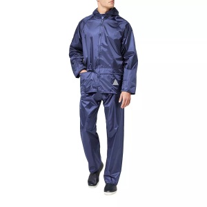 Result, Result Regenjacke »Herren Regenanzug bestehend aus und Regenhose, wasserdicht«, Result - Regenanzug bestehend aus Regenjacke und Regenhose, wasserdicht, für Herren, Königsblau, Größe XXL