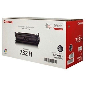 Canon, Original Tonerpatrone XL schwarz Canon 6264B002, 732H, Canon C732HBK Toner XL bk - Canon CRG-732H BK, 6264B002 für z.B. Canon ISensys LBP -5480, Canon ISensys LBP -7780 cdn, Canon LBP -5480