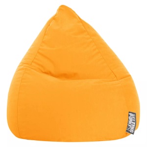 Magma-Heimtex, MAGMA XL Sitzsack EASY, Sitzsack BeanBag EASY XL (Farbe: gelb)