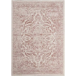 mutoni lifestyle, Teppich Nora rot creme 200x290, Teppich Nora rot creme 200x290