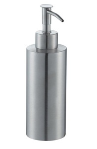 Diaqua, DiAqua Seifenspender Goli platin, Diaqua Seifenspender Goli Platin | 19 × 5.7 × 5.7 cm
