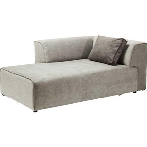 Kare Design, Infinity Ottomane Grau Links, Infinity Ottomane Grau Links