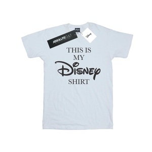Disney, My Tshirt Tshirt Unisex Weiss 104, 