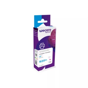 WECARE, WECARE Tinte 920XL rebuilt magenta CD973AEWE zu HP OfficeJet 6500 12ml, WECARE Tinte 920XL rebuilt magenta CD973AEWE zu HP OfficeJet 6500 12ml