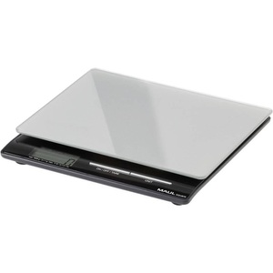 Maul, Maul MAULsquare 5000 g Briefwaage Wägebereich (max.) 5 kg Ablesbarkeit 1 g batteriebetrieben Silber, Maul MAULsquare 5000 g Briefwaage Wägebereich (max.) 5 kg Ablesbarkeit 1 g batteriebetrieben Silber