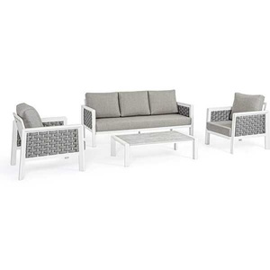 mutoni lifestyle, Gartenlounge Otavio weiss, Gartenlounge Otavio weiss