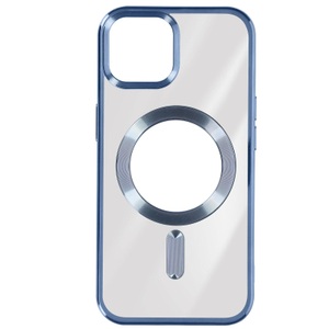 Avizar, MagSafe Hülle iPhone 15 Dunkel, Avizar - MagSafe Hülle iPhone 15 Dunkelblau, Blau