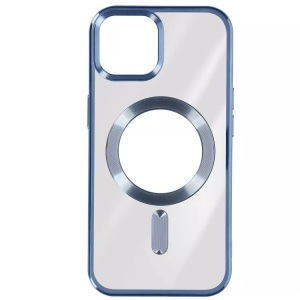 Avizar, MagSafe Hülle iPhone 15 Dunkel, Avizar - MagSafe Hülle iPhone 15 Dunkelblau, Blau