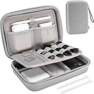 Only-bags.store, Only-bags.store - Robuster Reisekoffer für Elektronik, 11, Grau, Only-bags.store - Robuster Reisekoffer für Elektronik, 11, Grau