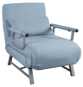 VCM, Schlafsessel Sessel Kolino mit Schlaffunktion Schlafsessel Sessel Kolino mit Schlaffunktion, VCM - Schlafsessel | Polyester-Stoff Maße ca. H. 95 x B. 64 T. 78 cm Sessel mit Schlaffunktion Kolino, 200 cm, Blau