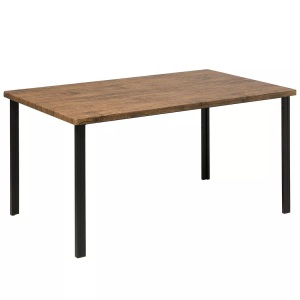 Beliani, Esstisch aus MDF-Platte Modern LAREDO Esstisch aus MDF-Platte Modern LAREDO, 