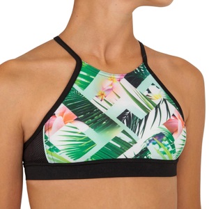 OLAIAN, Bikini-oberteil Bustier Surfen Baha 900 Shibu Mädchen Grün Mädchen Grün 8-10A, OLAIAN - Bikini-Oberteil BAHA 900, 8-10A, Waldgrün