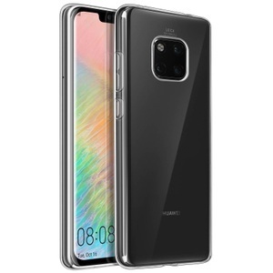 Huawei, Huawei Mate P20 Pro Flexible Clear Case Hülle Transparent (51992764), Huawei - Original Mate 20 Pro Hülle, Transparent