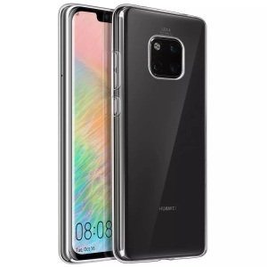 Huawei, Huawei Mate P20 Pro Flexible Clear Case Hülle Transparent (51992764), Huawei - Original Mate 20 Pro Hülle, Transparent