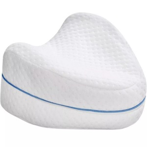 eStore, Ergonomisches Kniekissen - Weiß Ergonomisches Kniekissen - Weiß, eStore - Ergonomisches Kniekissen Weiß, 40x25cm, Weiss