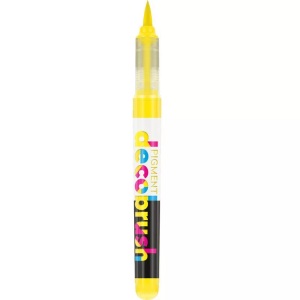 KARIN, KARIN Pigment Deco Brush 29W102 canary 102U 4 Stk., KARIN Pigment Deco Brush 29W102 canary 102U 4 Stk.