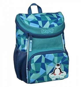 Scooli, Scooli Kinderrucksack »Mini-Me, Peter Penguin«, Scooli Kinderrucksack »Mini-Me, Peter Penguin«, Reflektoren