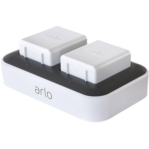 Arlo, Arlo Dual Ladestation für Ultra, Arlo VMA5400C 100EUS Dual Ladestation Überwachungskamera Weiss