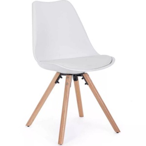 mutoni lifestyle, Stuhl New Trend weiss, Stuhl New Trend weiss