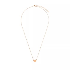 Heideman, Lea Silberfarbend Poliert Damen Goldrosa ONE SIZE, Heideman - Lea silberfarben poliert, One Size, Goldrosa