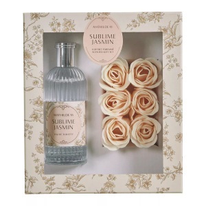 Mathilde M., Eau De Toilette 100 Ml Und Duftseife Rosen - Sublime Jasmin Unisex 100 ml