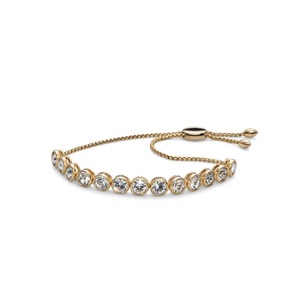 Oliver Weber Collection, Armband Soon Damen Gold 17+2CM, 