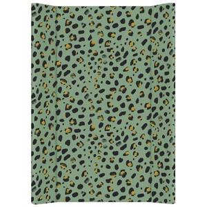 Rotho Babydesign, Rotho Wickelauflage Keil Motiv Leopard, mehrfarbig 70 x 50 x 10 cm, 