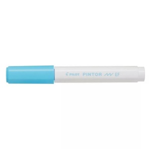 Pilot, PILOT Marker Pintor 0.7mm SW-PT-EF-PL pastell blau