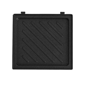 Create, Austauschbare Platten Für Stone 2 In 1 Compact - Grill Unisex Schwarz, CREATE - Austauschbare Platten für STONE 2 in 1 COMPACT GRILL, Schwarz