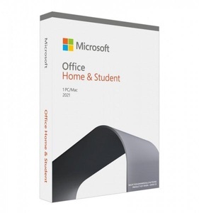 Microsoft, Office Home & Student 2021 , Office-Software, Microsoft Office 2021 Home & Students Box Windows, Mac Office-Paket