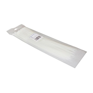 Ekström, Ekström, Unsere Neuheiten, Ekström Kabelbinder Kabelbinder, Produkte & Wohnen, Ekström, Unsere Neuheiten, Ekström KT01 4.8x370 Kabelbinder transparent (100 Stk.), Produkte & Wohnen