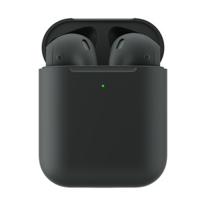 Apple, BlackPods Bluetooth Kopfhörer 2nd Gen., FitLife - BlackPods Bluetooth Kopfhörer 2nd Gen., Schwarz, 45mm