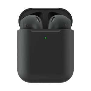 Apple, BlackPods Bluetooth Kopfhörer 2nd Gen., FitLife - BlackPods Bluetooth Kopfhörer 2nd Gen., Schwarz, 45mm