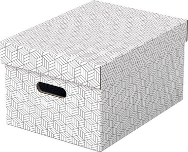 Esselte, ESSELTE Aufbewahrungsboxen Home M 628282 365x265x205mm, weiss 3 Stk, ESSELTE Aufbewahrungsboxen Home M 628282 365x265x205mm, weiss 3 Stk