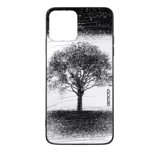 Guscio Store, iPhone 13 mini - CA53 Cover INK Tree, Guscio Store - iPhone 13 Mini Ca53 Cover Ink Tree, Weiss