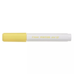Pilot, PILOT Marker Pintor 0.7mm SW-PT-EF-Y gelb