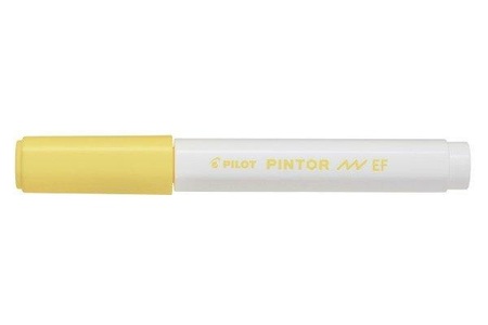 Pilot, PILOT Marker Pintor 0.7mm SW-PT-EF-Y gelb
