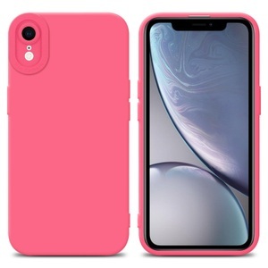 Cadorabo, Hülle für Apple iPhone XR TPU Silikon, Cadorabo - Hülle für Apple iPhone XR TPU Silikon, Rot