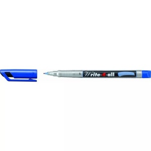 Stabilo, STABILO Write-4-all permanent SF 166/41 blau, Stabilo Write-4-all-Pen, Permanentmarker, SF, blau, 166/41