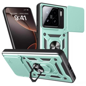 Cover-Discount, Cover-Discount - Xiaomi 15 Armor Case mit Kickstand, Grün