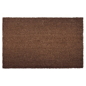 Casa Pura, Fussmatte Kokos | Eingangsmatten Aus Kokos | Abtreter Für Haustür Unisex Braun 40 x 60 cm, 