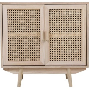 mutoni casual, Kommode Rattangeflecht 67x36x65 natur, Kommode Rattangeflecht 67x36x65 natur