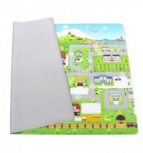 MULTI MAT, MULTI MAT Spielmatte Run to Town 185x125 cm, BabyCare Spielmatte »Run to town, 185 x 125 cm«