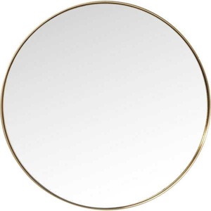 Kare Design, Spiegel Curve Round Brass Ø100, Spiegel Curve Round Brass Ø100