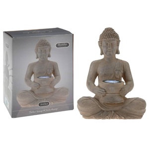 xx Liquidation, Buddha Solarlampe, 