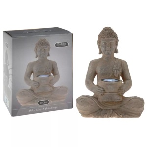 xx Liquidation, Buddha Solarlampe, 