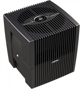 Venta, Venta Lw25 Comfort Plus - Luftbefeuchter (Schwarz), VENTA LW25 Comfort Plus Luftbefeuchter Schwarz, 45 m2