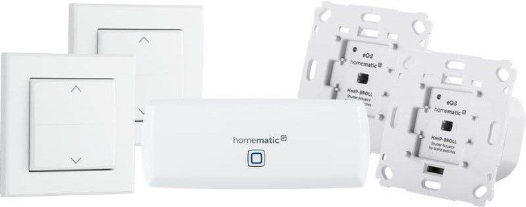 Homematic IP, Homematic IP Starter Set Beschattung – WLAN, HmIP-SK15, Homematic IP Smart Home Starter Set Beschattung ? WLAN, HmIP-SK15
